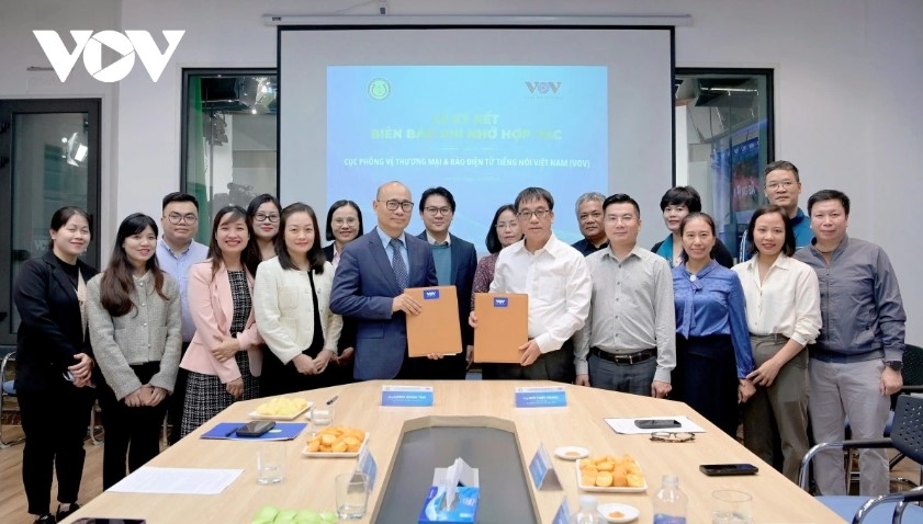 VOV Online, Trade Remedies Authority of Vietnam sign MoU on cooperation